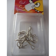 Anzois Teeth 4/0 5 unidades